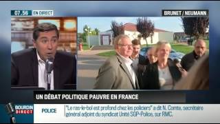 Brunet amp Neumann Le débat politique en France estil pauvre   1210 [upl. by Torrin918]