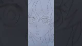 Demon slayer drawing drawing art [upl. by Kathrine]