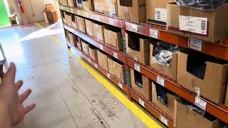 Stockroom Jose Wireless Fan Improvement  Warehouse Cycle Counts [upl. by Ezirtaeb501]