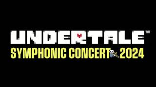 UNDERTALE「ナプスタブルーク変奏曲」LIVE映像  from UNDERTALE SYMPHONIC CONCERT 2024 [upl. by Naz]