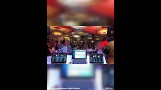 snippet 1 corporate events djlife djlifestyle [upl. by Enihpets268]