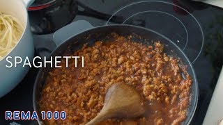 Doffen var ikke dau  Spaghetti  REMA 1000 [upl. by Saleme310]