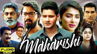 Maharshi Full Movie in Hindi Dubbed  Mahesh Babu Pooja Hegde Allari Naresh  1080p Review amp Facts [upl. by Siletotsira]