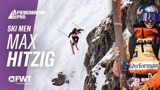 Max Hitzig Stomping the Biggest 360 of the Season I 2024 Fieberbrunn Pro [upl. by Tony735]