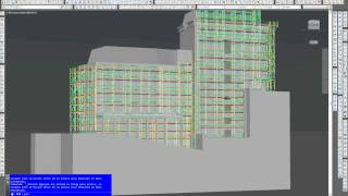 Test graphique AUTOCAD 2013  Quadro 5000  pilote NVIDIA ODE [upl. by Ola]