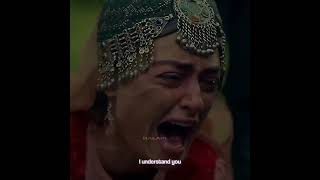 Halime went through alot 🥺 halimehatun ertugrul short [upl. by Inot]