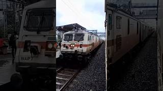 Kerala Sampark kranti Express Hauled By Ajni wap7 train indianrailways [upl. by Annabelle]