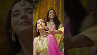 Glow in Gold – Haldi Moments Perfected by Sunder Jewellers [upl. by Gney]