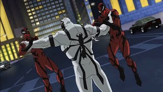 Anti Venom Vs Spider Man Vs Carnage [upl. by Kameko]