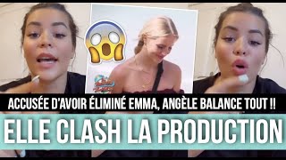 ANGÈLE BALANCE SUR LÉLIMINATION DEMMA ET CLASH LA PRODUCTION DES VACANCES DES ANGES  😱💥 [upl. by Vyky]