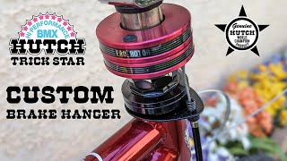 Custom Brake Hanger  ACS PRO ROTOR  Hutch Trick Star [upl. by Odraboel]