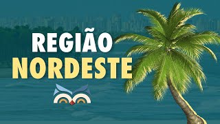 Região Nordeste  Toda Matéria [upl. by Tattan633]