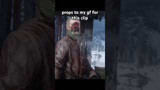 RDR2 Micah Death rdr2 arthurmorgan rip fyp shorts trendingshorts reddeadredmption2 [upl. by Awe]