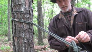 Trail Tarp Set up Options Part 1 [upl. by Waters]