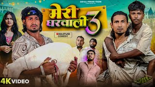 मेरी घरवाली 3  Full Comedy Video  Reyaj Premi Team  Mani Meraj Comedy [upl. by Ferri]