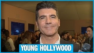 Simon Cowell amp Demi Lovato Exclusive on Shocking X FACTOR Eliminations [upl. by Alene530]