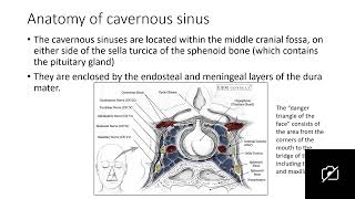 CAVERNOUS SINUS THROMBOSIS [upl. by Nolie]