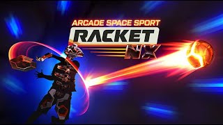 Racket NX  Basic Levels  VR Gameplay  Oculus Quest [upl. by Adnovay]