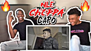 NLE Choppa quotCAPOquot Lit Reaction🔥FtBelikemaj [upl. by Burgess]