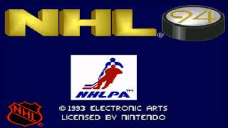 NHL 94 SNES OST  Ditty 29 [upl. by Idissak]