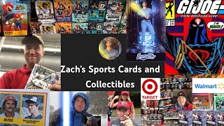 Zachs Sports Cards and Collectibles is live Special Vertical Afternoon Sports Cards Livestream🔥 [upl. by Mullen814]