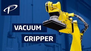 Robotic Modular Palletizer With Vacuum Gripper RPM Series [upl. by Creamer970]