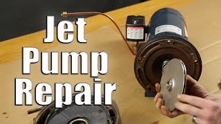 Jet Pump Repair Disassemble amp Reassemble Walkthrough [upl. by Shelagh]