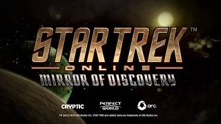 Star Trek Online Mirror Of Discovery Announcement Trailer [upl. by Greggory]