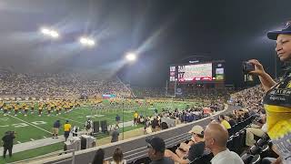 2024 NC AampT BAND WAKE FOREST UNIVERSITY FOOTBALL GAME [upl. by Rokach]