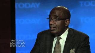 Al Roker on taking over for Willard Scott on quotTodayquot  EMMYTVLEGENDSORG [upl. by Herahab381]