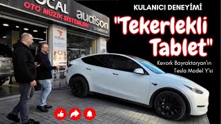 Neden Tesla Model Y aldı I Kullanıcı deneyimi [upl. by Maighdiln117]