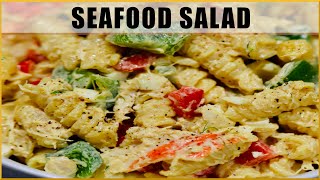 How to Make a Seafood Salad [upl. by Araccat564]