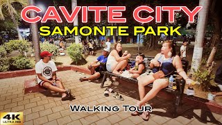 SAMONTE PARK Cavite City Walking Day amp Night Tour 4K [upl. by Tatum3]