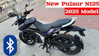 New 2025 Bajaj Pulsar N125 Review  Pulsar N125 New Model 2024 Price Mileage Feature  pulsar n125 [upl. by Marian]