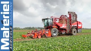 New Grimme Rexor 6200 Platinum by Matériel Agricole [upl. by Elder]