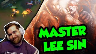 MASTER OF LEE SIN IN ACTION [upl. by Novj]