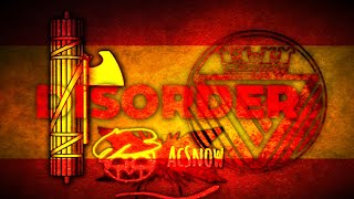 Disorder  Spanish Civil War  ToxicitySystem of A Down Spanish version [upl. by Airretnahs]