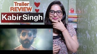 Kabir Singh Teaser REACTION  Kabir Singh Teaser REVIEW [upl. by Pierre282]