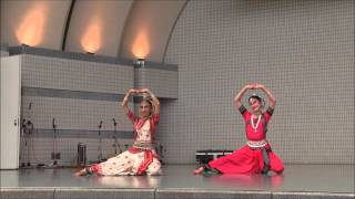 The Festival of INDIA 2014  Hitomi Kiriyama amp Megumi Takahashi [upl. by Silisav426]