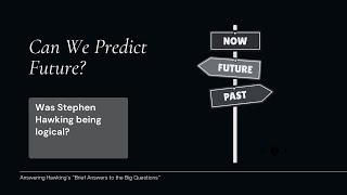 Can We Predict Future  Stephen Hawkings Universe  Ep 2  Consciousness [upl. by Aldwin]