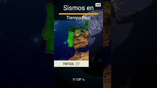 Sismo hoy de Magnitud 27 en Portugal Última Hora [upl. by Suh]