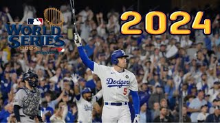 MLB  Every Postseason Home Runs of 2024 [upl. by Julina177]