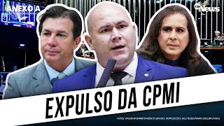 AO VIVO  Deputado Abílio Brunini é expulso de sessão da CPMI do 8 de janeiro [upl. by Arnelle]