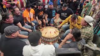 Bear 🐻 Creek Contest Song l FNL Black ⚫️ Hills Powwow 2024 [upl. by Giordano]