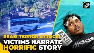 Reasi Terror Attack Victims narrate horrific incident [upl. by Clarance]