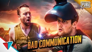 Bad communication in PUBG [upl. by Nyre]