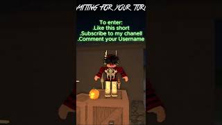 Mm2 GIVEAWAY ENTER NOW roblox robloxedit mm2 murdermystery2 robloxgiveaway giveaway [upl. by Vareck]