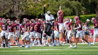 Trinity TX vs Washington amp Lee Football Highlights [upl. by Eserahc]