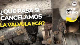 ¿Qué Sucede al Cancelar la Válvula EGR Analizamos los Efectos en el Rendimiento del Motor [upl. by Edlitam]