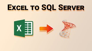 How to Import data from Microsoft Excel into Microsoft SQL Server [upl. by Eidnew]